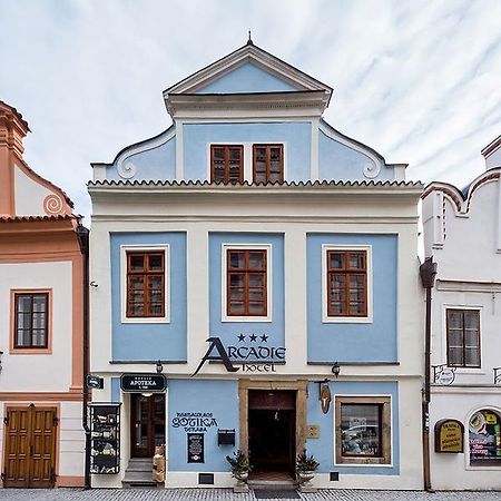 Arcadie Hotel & Apartments Чески-Крумлов Экстерьер фото