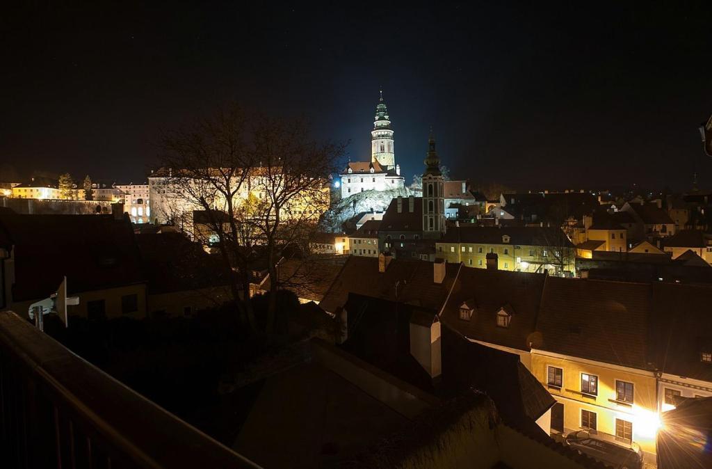 Arcadie Hotel & Apartments Чески-Крумлов Экстерьер фото