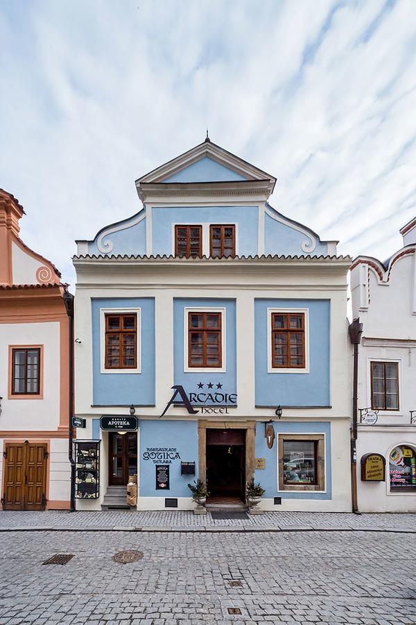 Arcadie Hotel & Apartments Чески-Крумлов Экстерьер фото